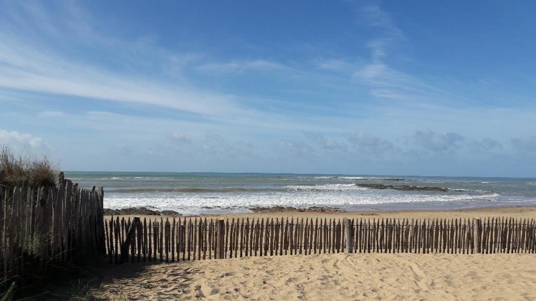 Le Temps D'Une Pause Brétignolles-sur-Mer Dış mekan fotoğraf